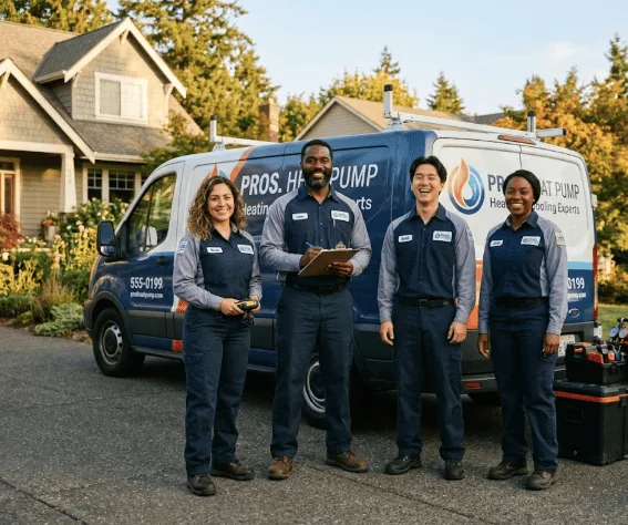 Heat Pump Installation company in Mcleansboro, IL