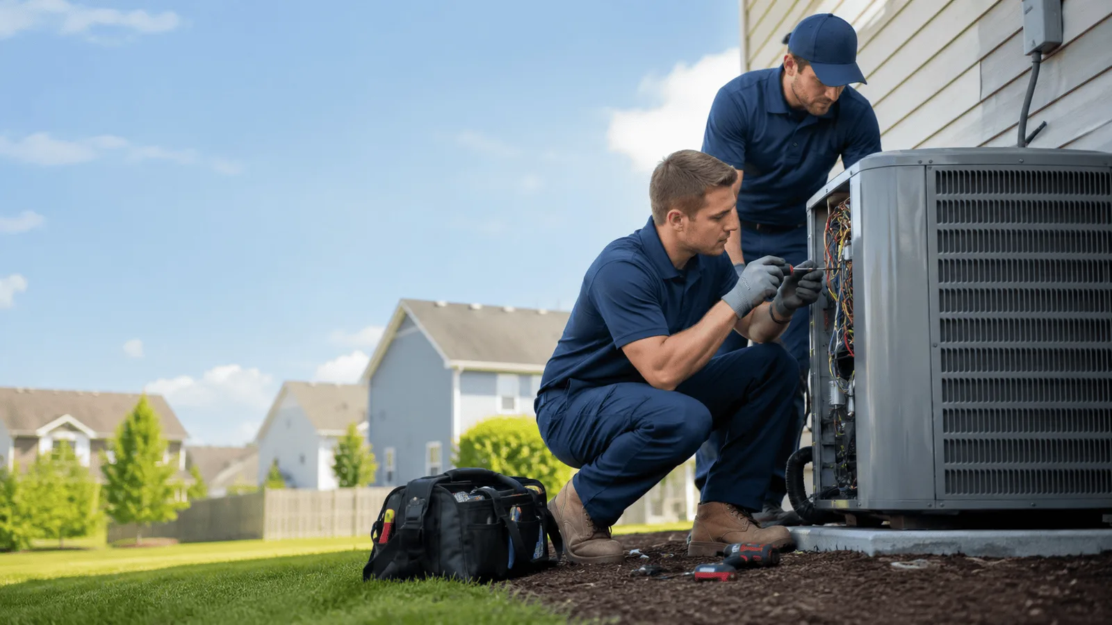 Heat Pump Installation in Mcleansboro, IL near me
